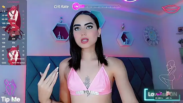 JessieAfrodita online show from January 6, 4:47 am