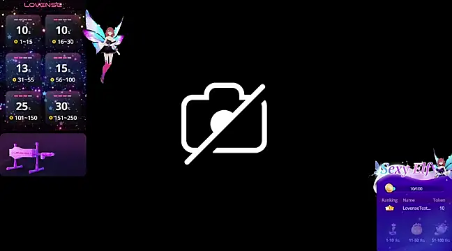 Snapshot of Sissy-Bee chatting on December 9, 7:39 pm Sissy-Bee online show from December 9, 7:39 pm