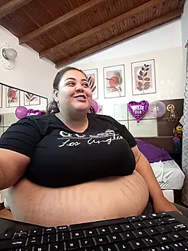 Alisson am online show from February 17, 11:44 am