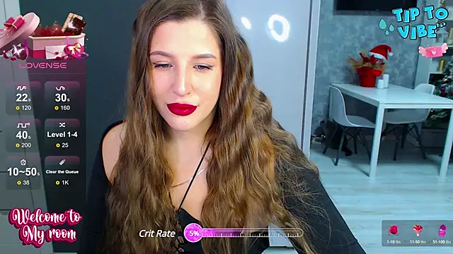 Snapshot of Your_Katy chatting on December 25, 3:50 am Your Katy online show from December 25, 3:50 am