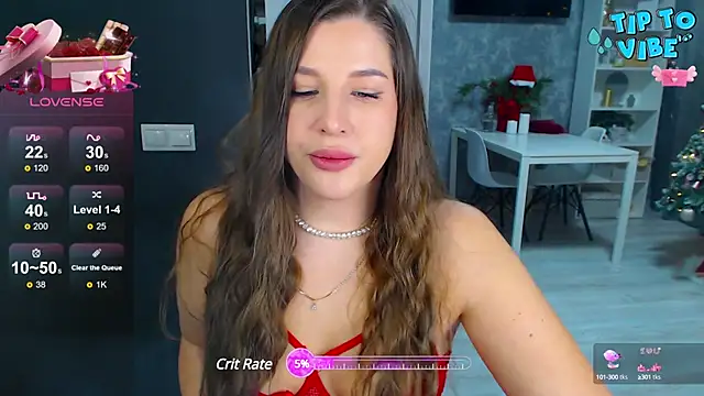 Snapshot of Your_Katy chatting on December 31, 2:29 am Your Katy online show from December 31, 2:29 am