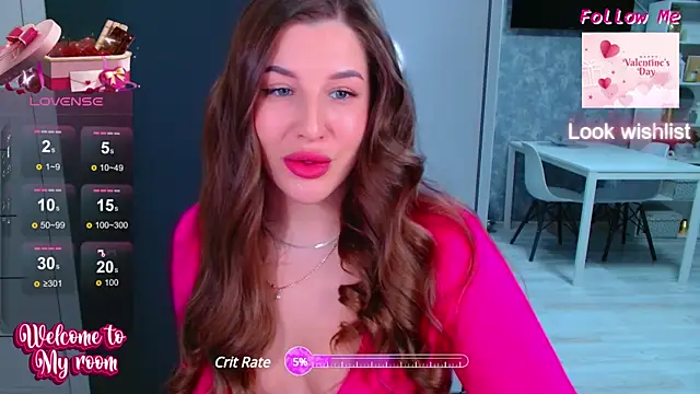 Snapshot of Your_Katy chatting on February 10, 2:30 am Your Katy online show from February 10, 2:30 am