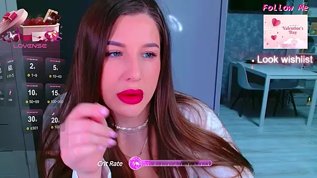 Snapshot of Your_Katy chatting on February 11, 3:18 am Your Katy online show from February 11, 3:18 am