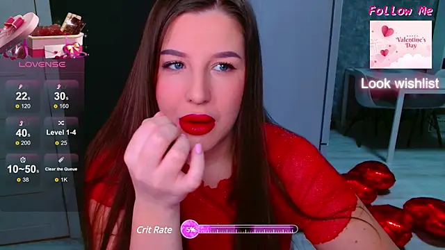 Snapshot of Your_Katy chatting on February 13, 2:56 am Your Katy online show from February 13, 2:56 am