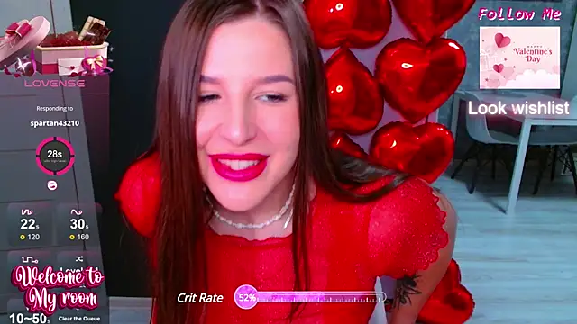 Snapshot of Your_Katy chatting on February 13, 5:58 am Your Katy online show from February 13, 5:58 am