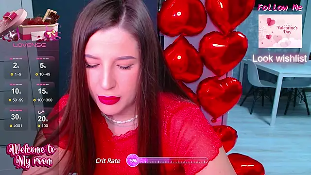 Snapshot of Your_Katy chatting on February 14, 3:11 am Your Katy online show from February 14, 3:11 am