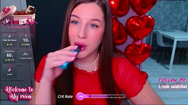 Snapshot of Your_Katy chatting on February 22, 3:23 am Your Katy online show from February 22, 3:23 am