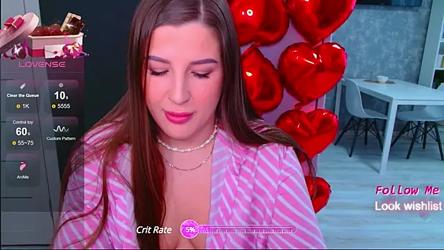 Snapshot of Your_Katy chatting on March 6, 2:19 am Your Katy online show from March 6, 2:19 am