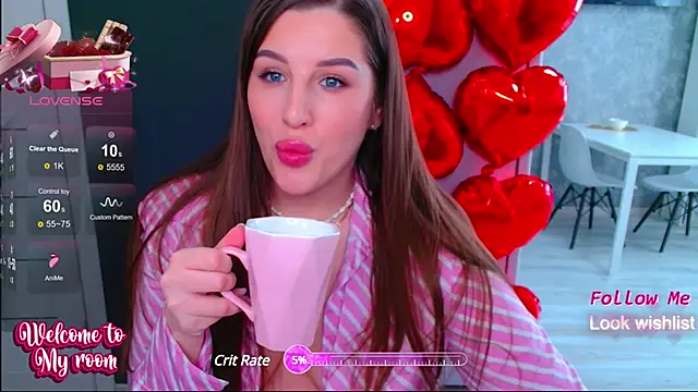 Snapshot of Your_Katy chatting on March 6, 5:24 am Your Katy online show from March 6, 5:24 am