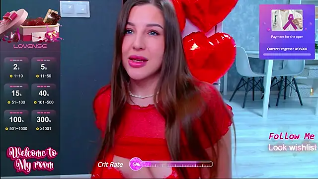 Snapshot of Your_Katy chatting on March 8, 1:28 am Your Katy online show from March 8, 1:28 am