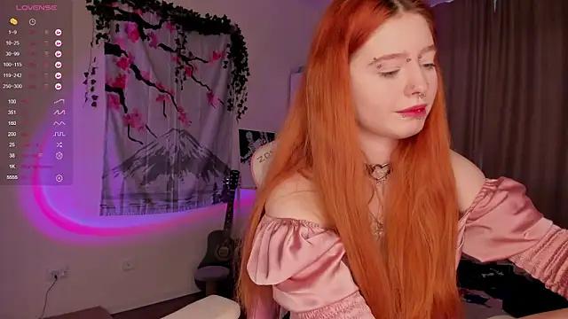 Snapshot of ScarletRos3 chatting on December 4, 12:14 pm ScarletRos3 online show from December 4, 12:14 pm