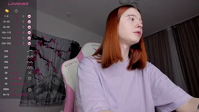 Snapshot of ScarletRos3 chatting on February 20, 7:08 pm ScarletRos3 online show from February 20, 7:08 pm