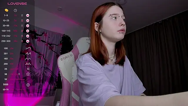 Snapshot of ScarletRos3 chatting on February 21, 4:37 pm ScarletRos3 online show from February 21, 4:37 pm