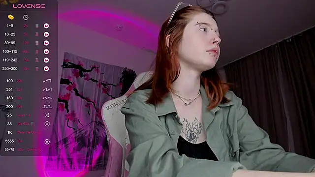 Snapshot of ScarletRos3 chatting on February 22, 5:13 pm ScarletRos3 online show from February 22, 5:13 pm