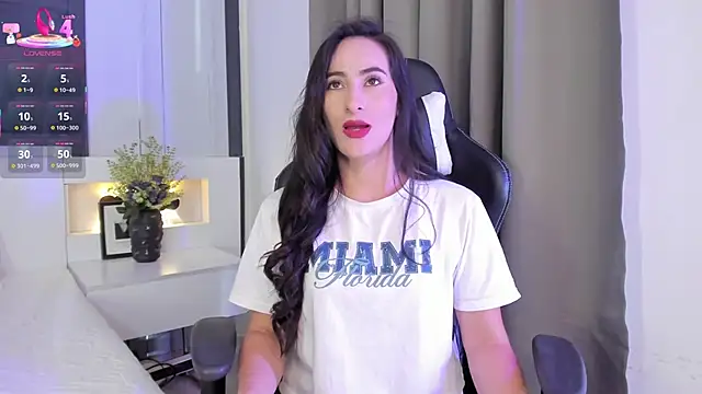 SaraGomez1 online show from September 20, 2:40 pm