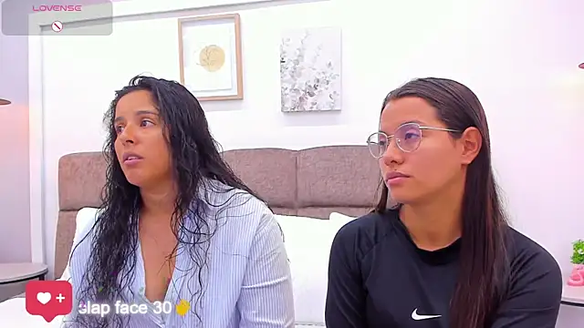 Dilan y Mia online show from March 14, 1:24 pm