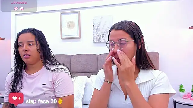 Dilan y Mia online show from March 15, 12:34 pm