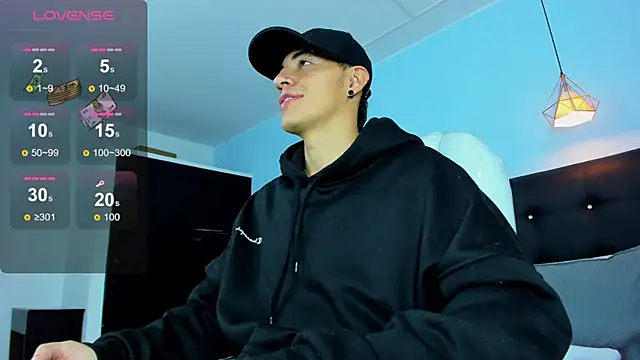 Snapshot of Lobo_17_ chatting on December 5, 3:48 am Lobo 17 online show from December 5, 3:48 am