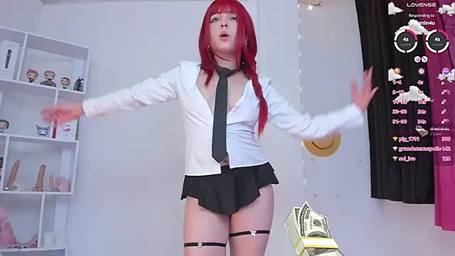 Snapshot of misshoneyxxx chatting on February 9, 6:54 am misshoneyxxx online show from February 9, 6:54 am