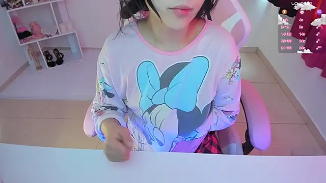 Snapshot of misshoneyxxx chatting on February 18, 8:47 pm misshoneyxxx online show from February 18, 8:47 pm