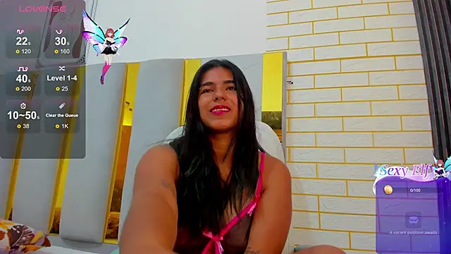 Lia Ashley online show from January 16, 6:48 pm