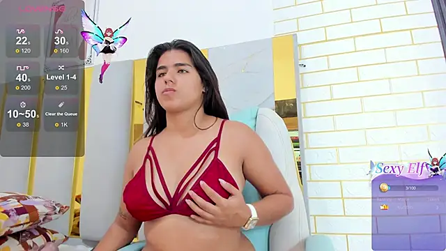 Lia Ashley online show from January 28, 10:23 pm