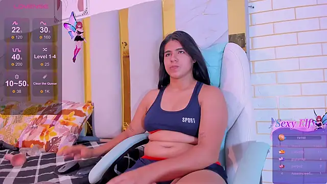 Lia Ashley online show from March 13, 6:56 pm