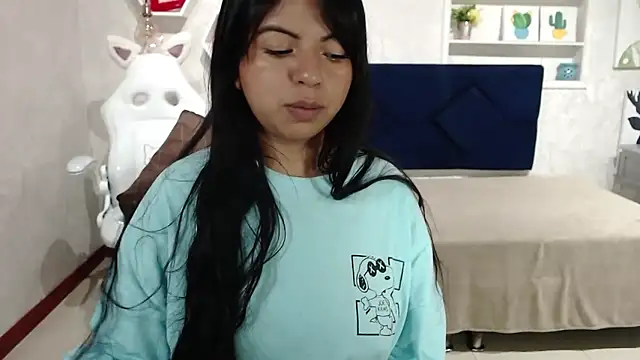 CarolineBrunx online show from September 18, 4:25 am