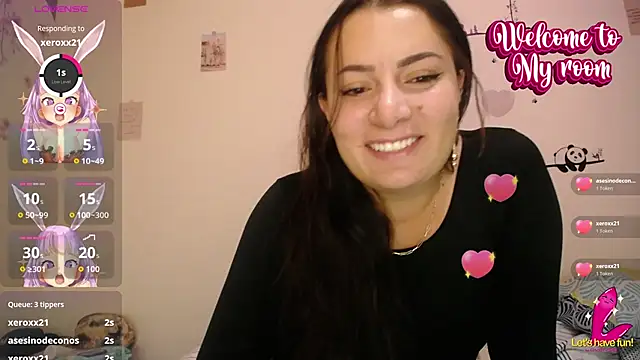 Snapshot of sofi_66 chatting on December 16, 3:44 am sofi 66 online show from December 16, 3:44 am