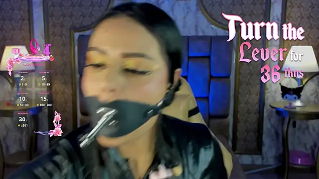 SoffiQueen online show from September 13, 8:41 pm