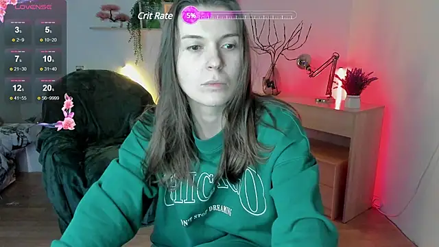 Snapshot of EricaPowers chatting on March 17, 9:55 am EricaPowers online show from March 17, 9:55 am