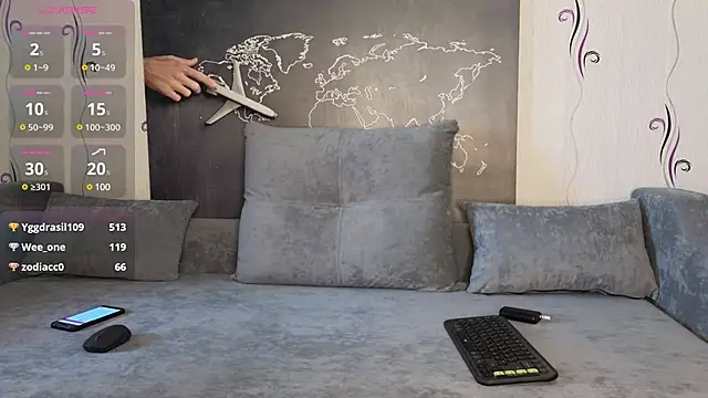 Secret-Smile online show from February 26, 10:15 am