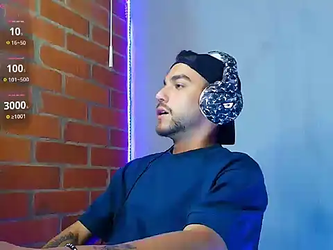 Leandro valenzuela online show from October 25, 10:23 am