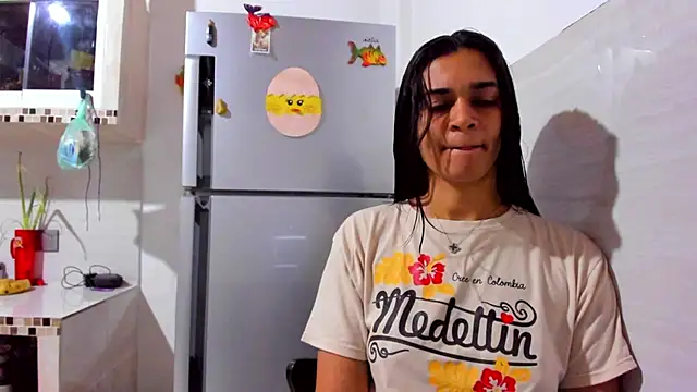 Snapshot of Biancasantillana chatting on October 20, 7:14 pm Biancasantillana online show from October 20, 7:14 pm