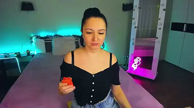 AngellLika online show from January 8, 1:41 pm