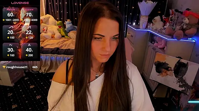 Snapshot of masha19981 chatting on March 7, 8:00 pm masha19981 online show from March 7, 8:00 pm