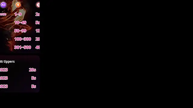 Snapshot of Scarlett_OHara_1861 chatting on February 5, 8:25 pm Scarlett OHara 1861 online show from February 5, 8:25 pm