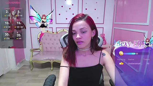 Snapshot of ailen_t chatting on March 13, 6:58 am ailen t online show from March 13, 6:58 am