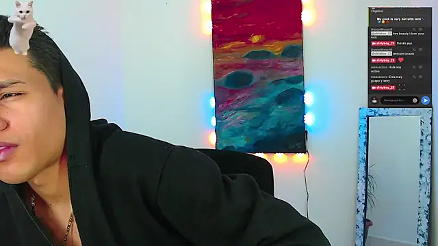 dirtyboy 23 online show from February 20, 7:23 am