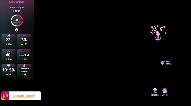 joseph boy online show from March 20, 6:09 pm