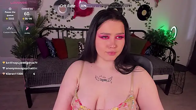 Snapshot of MaryAriel chatting on February 14, 9:24 am MaryAriel online show from February 14, 9:24 am