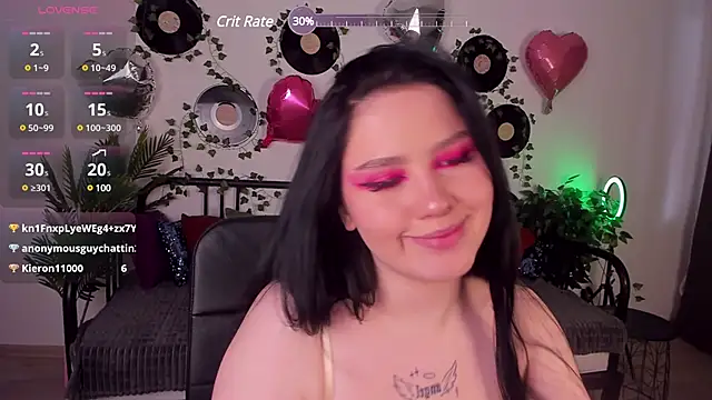 Snapshot of MaryAriel chatting on February 15, 2:58 am MaryAriel online show from February 15, 2:58 am