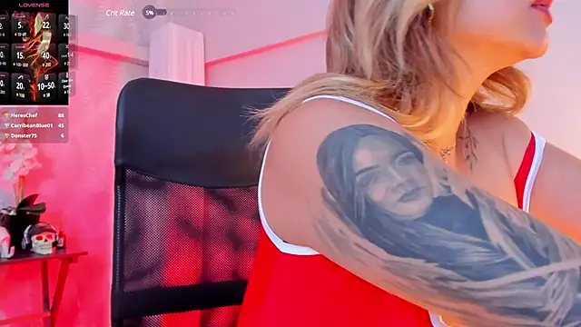 CyntiaAdams online show from March 20, 9:35 pm