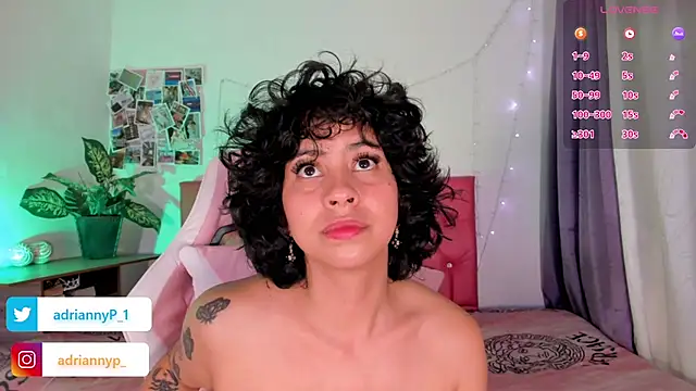 adriannyp 1 online show from March 11, 12:11 am