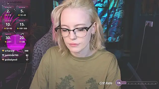 Crackling Tatii online show from March 21, 12:51 am