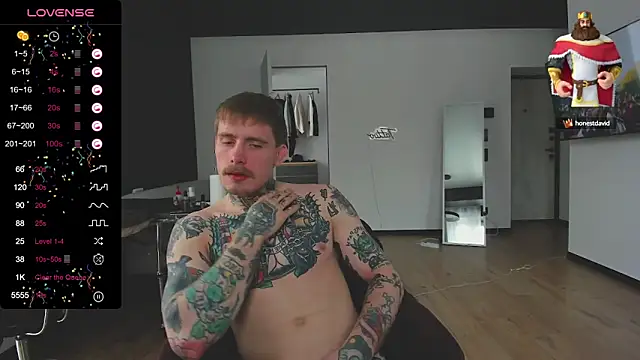 white King9999 online show from March 1, 8:45 am