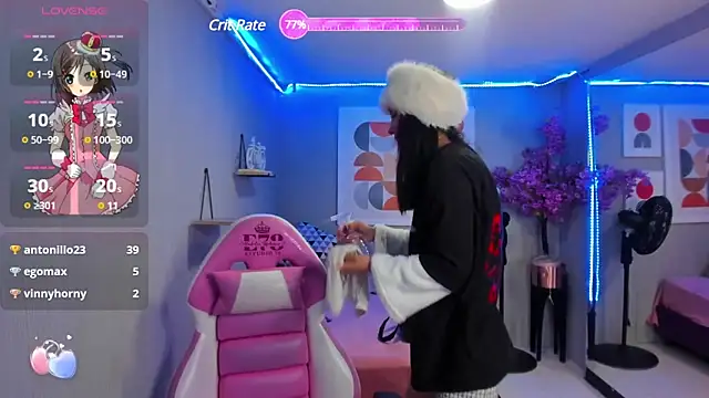 Dafne huges online show from January 27, 7:46 pm