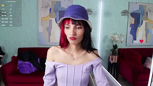 Dafne huges online show from February 1, 2:34 pm