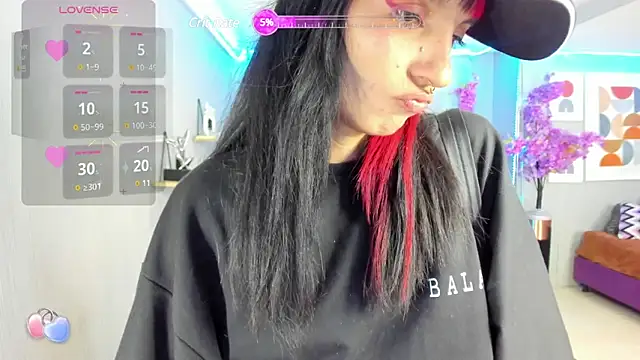 Dafne huges online show from February 3, 7:52 pm