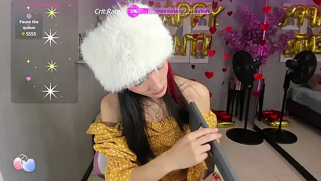 Dafne huges online show from February 12, 7:56 pm